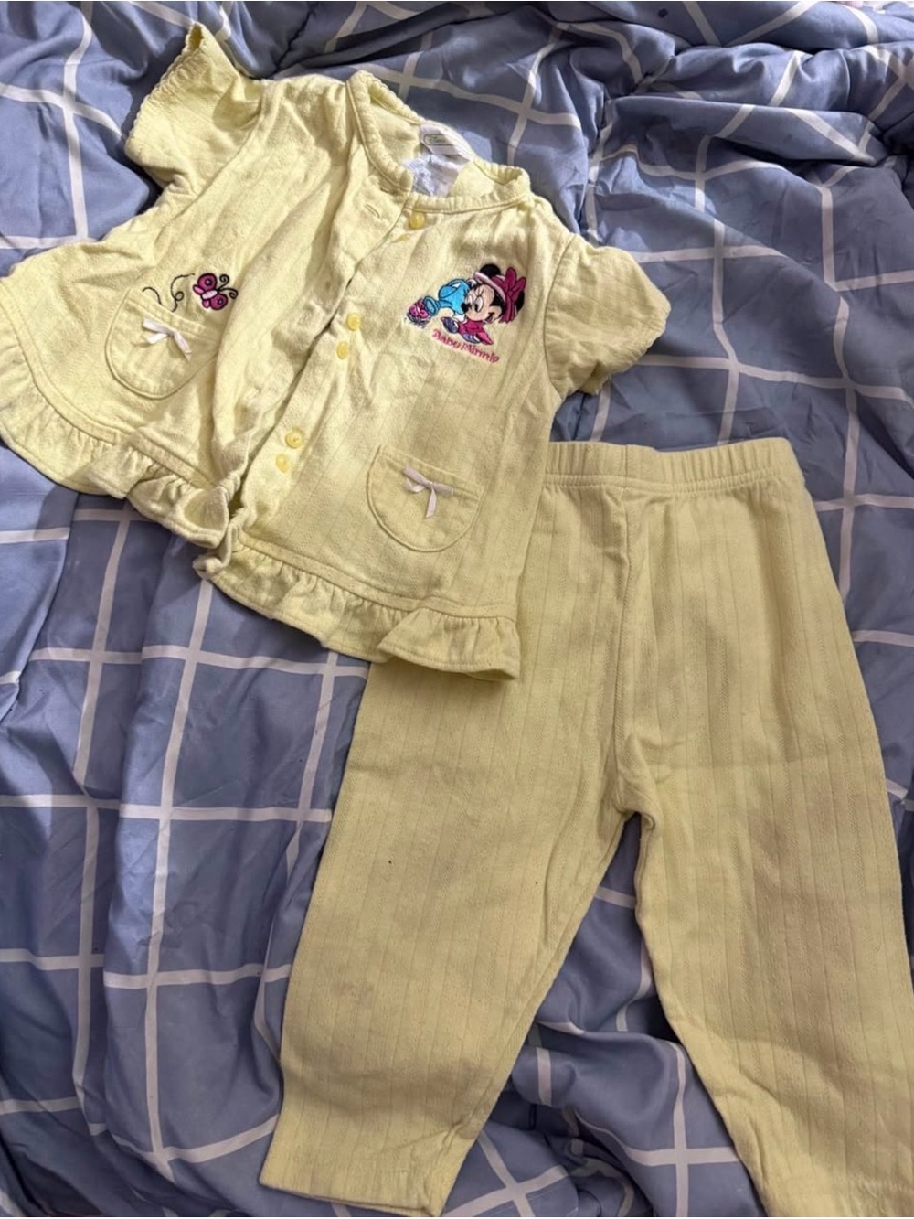 Vintage Baby Minnie Outfit